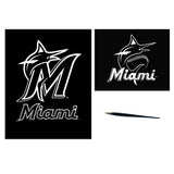 Miami Marlins<br>Scratch Art Craft Kit