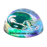 Michigan State Spartans<br>Glass Dome Paperweight