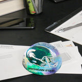 Michigan State Spartans<br>Glass Dome Paperweight