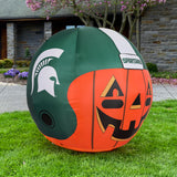 Michigan State Spartans<br>Inflatable Jack-O’-Helmet