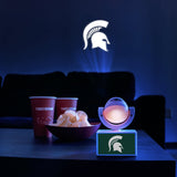 Michigan State Spartans<br>LED Mini Spotlight Projector