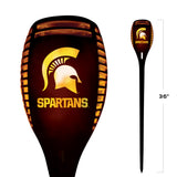 Michigan State Spartans<br>LED Solar Torch