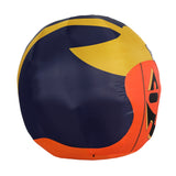Michigan Wolverines<br>Inflatable Jack-O’-Helmet