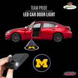 Michigan Wolverines<br>LED Car Door Light