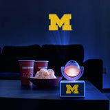 Michigan Wolverines<br>LED Mini Spotlight Projector