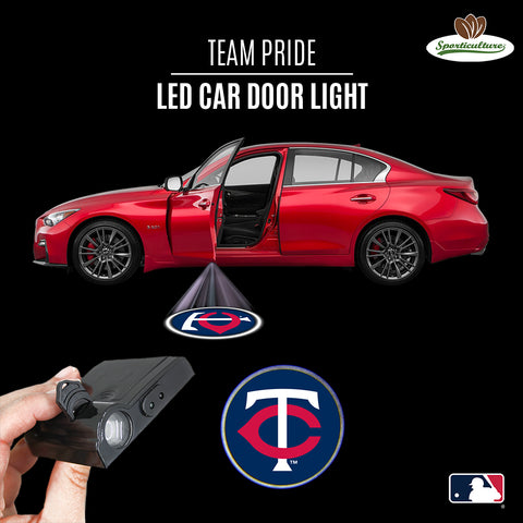 Minnesota Twins<br>LED Car Door Light