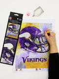 Minnesota Vikings<br>Diamond Painting Craft Kit
