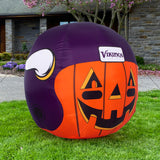 Minnesota Vikings<br>Inflatable Jack-O’-Helmet