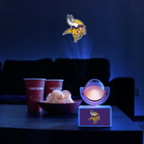 Minnesota Vikings<br>LED Mini Spotlight Projector