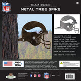 Minnesota Vikings<br>Metal Tree Spike