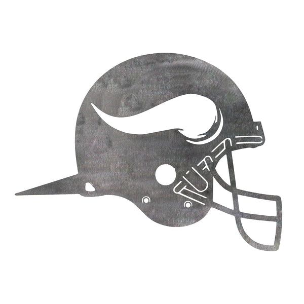 Baltimore Ravens Metal Garden Art Helmet Spike