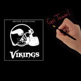 Minnesota Vikings<br>Scratch Art Craft Kit