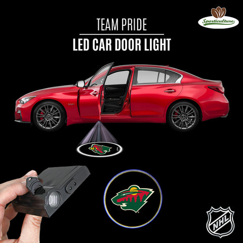 Minnesota Wild<br>LED Car Door Light