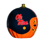 Mississippi Ole Miss Rebels<br>Ceramic Pumpkin Helmet