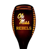 Mississippi Ole Miss Rebels<br>LED Solar Torch