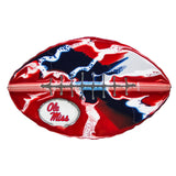 Mississippi Ole Miss Rebels<br>Recycled Metal Art Football