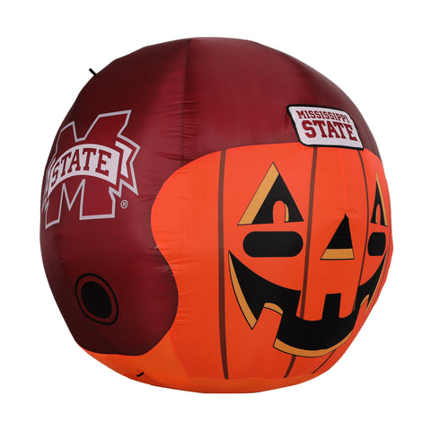 Mississippi State Bulldogs<br>Inflatable Jack-O’-Helmet