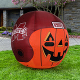 Mississippi State Bulldogs<br>Inflatable Jack-O’-Helmet