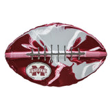 Mississippi State Bulldogs<br>Recycled Metal Art Football