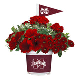 Mississippi State Bulldogs<br>Warm Weather Flower Mix