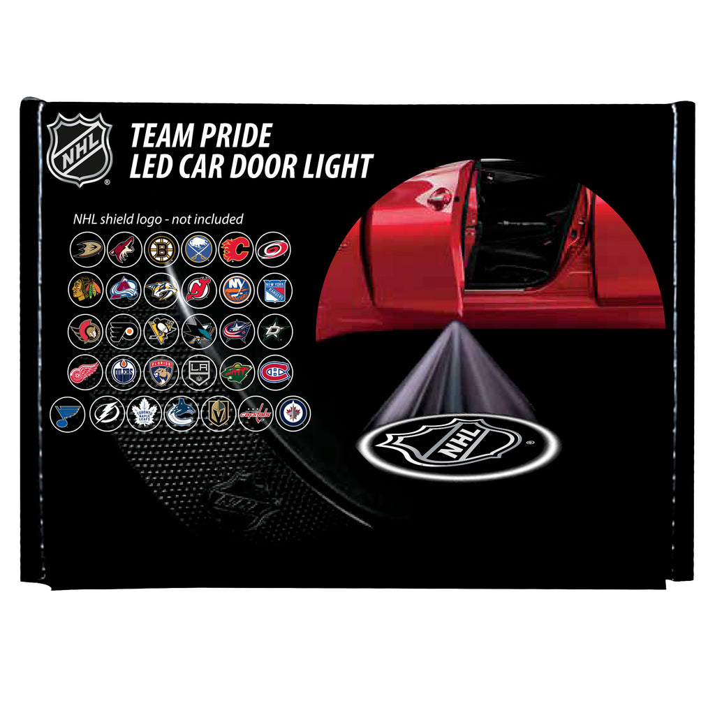 Edmonton Oilers Team Pride LED Car Door Light For The Deep Rooted