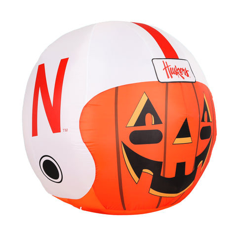 Nebraska Cornhuskers<br>Inflatable Jack-O’-Helmet