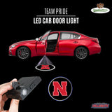Nebraska Cornhuskers<br>LED Car Door Light