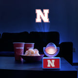 Nebraska Cornhuskers<br>LED Mini Spotlight Projector