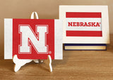 Nebraska Cornhuskers<br>Sand Art Craft Kit