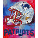 New England Patriots<br>Diamond Painting Craft Kit