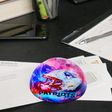 New England Patriots<br>Glass Dome Paperweight
