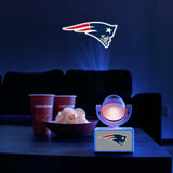 New England Patriots<br>LED Mini Spotlight Projector