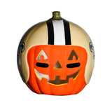New Orleans Saints<br>Ceramic Pumpkin Helmet