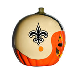 New Orleans Saints<br>Ceramic Pumpkin Helmet