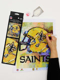 New Orleans Saints<br>Diamond Painting Craft Kit