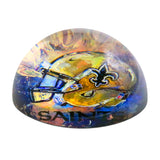 New Orleans Saints<br>Glass Dome Paperweight