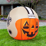 New Orleans Saints<br>Inflatable Jack-O’-Helmet