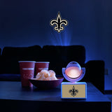 New Orleans Saints<br>LED Mini Spotlight Projector