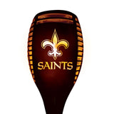 New Orleans Saints<br>LED Solar Torch