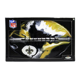 New Orleans Saints<br>Recycled Metal Art Football