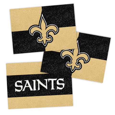 New Orleans Saints<br>Sand Art Craft Kit