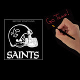 New Orleans Saints<br>Scratch Art Craft Kit