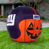 New York Giants<br>Inflatable Jack-O’-Helmet