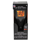 New York Giants<br>LED Solar Torch