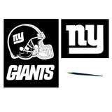 New York Giants<br>Scratch Art Craft Kit