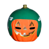 New York Jets<br>Ceramic Pumpkin Helmet