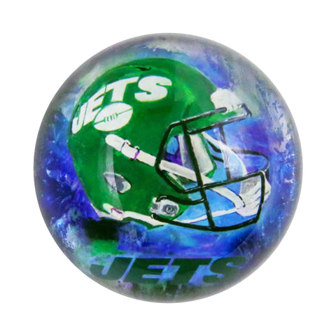 New York Jets<br>Glass Dome Paperweight