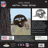 New York Jets<br>Metal Tree Spike
