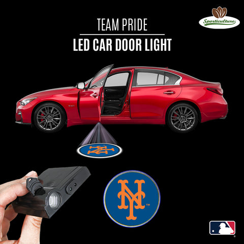 New York Mets<br>LED Car Door Light