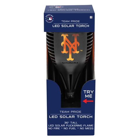 New York Mets<br>LED Solar Torch